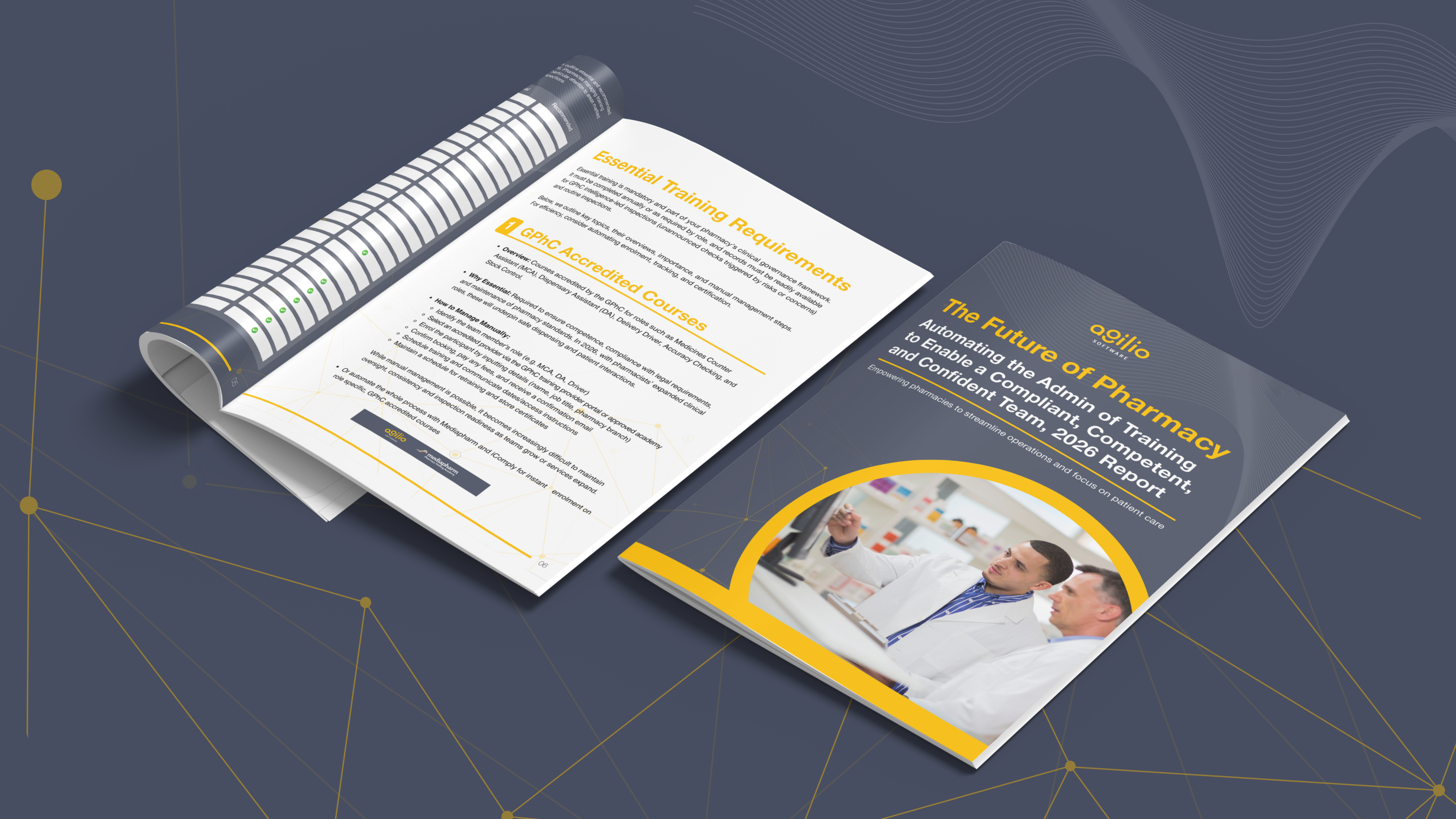 The Future of Pharmacy: Automating the Admin of Training